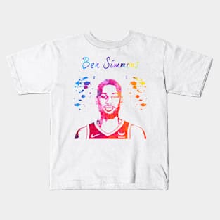 Ben Simmons Kids T-Shirt